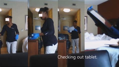 <strong>Caught</strong> screwing by <strong>maid</strong> II. . Caught naked by hotel maid video